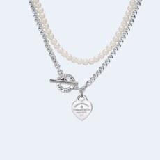 티파니 앤 코 리턴 투 티파니 랩 목걸이